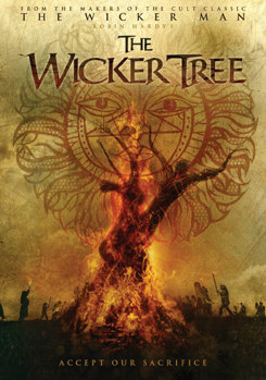 DVD The Wicker Tree Book