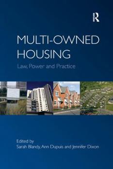 Paperback Multi-owned Housing: Law, Power and Practice Book