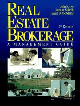 Paperback Real Estate Brokerage: A Management Guide Book