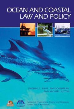 Paperback Ocean and Coastal Law and Policy Book
