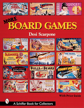 Paperback More Board Games Book