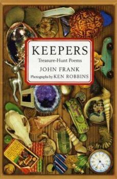 Hardcover Keepers: Treasure-Hunt Poems Book