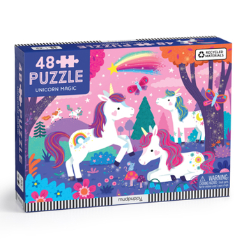 Misc. Unicorn Magic 48 Piece Puzzle Book