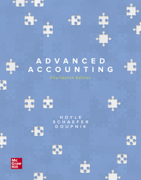 Loose Leaf Loose Leaf for Advanced Accounting Book