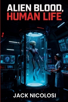 Paperback Alien Blood, Human Life Book