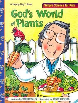 Paperback God's World of Plants Book