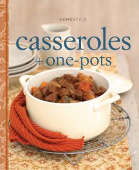 Paperback Homestyle Casseroles and One-Pots Book