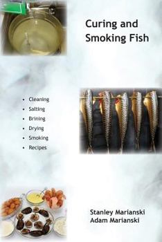 Paperback Curing and Smoking Fish Book