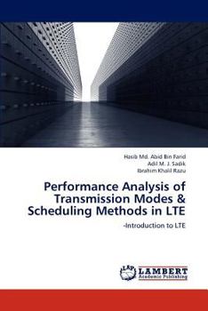 Paperback Performance Analysis of Transmission Modes & Scheduling Methods in Lte Book