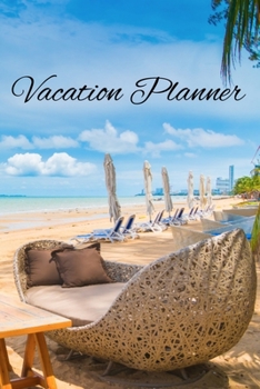 Paperback Travel Planner: Checklist Journal for Planning Vacations and World Travel Book