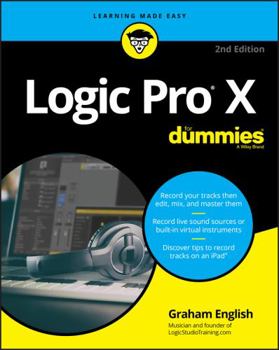 Paperback Logic Pro X for Dummies Book