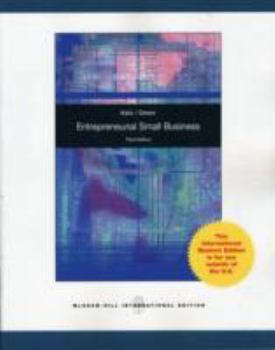 Paperback Entrepreneurial Small Business Book