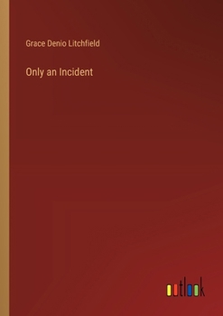 Paperback Only an Incident Book