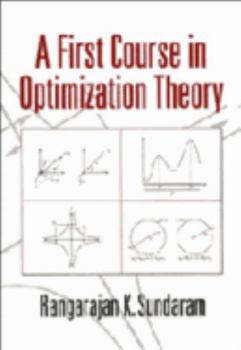 Hardcover A First Course in Optimization Theory Book