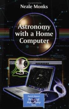 Paperback Astronomy with a Home Computer Book