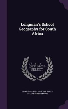 Hardcover Longman's School Geography for South Africa Book