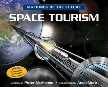 Hardcover Space Tourism Book