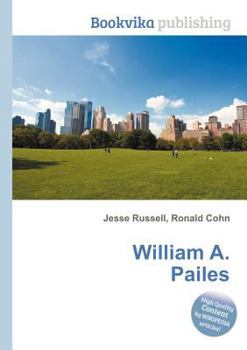 Paperback William A. Pailes Book