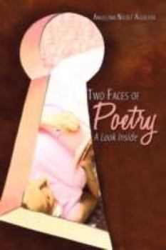 Paperback Two Faces of Poetry: A Look Inside Book