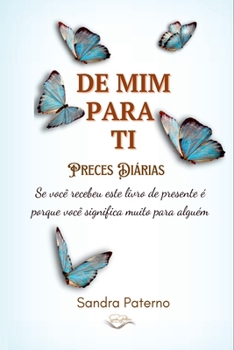 Paperback De Mim Para Ti [Portuguese] Book