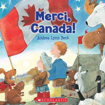 Paperback Merci, Canada! [French] Book