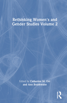 Hardcover Rethinking Women's and Gender Studies Volume 2 Book