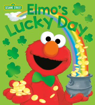 Board book Elmo's Lucky Day (Sesame Street) Book