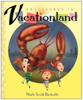 Hardcover Adventures in Vacationland Book