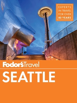 Paperback Fodor's Seattle Book