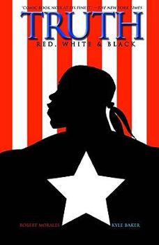 Hardcover Captain America: Truth Book