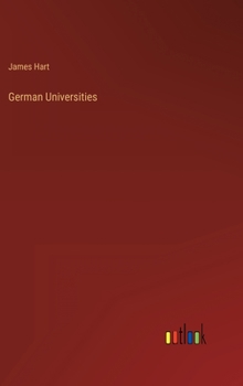 Hardcover German Universities Book