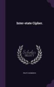 Hardcover Inter-state Cipher. Book