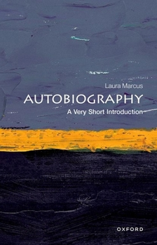 Paperback Autobiography: A Very Short Introduction Book
