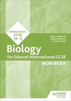 Paperback Edexcel International GCSE Biology Wrkbk Book