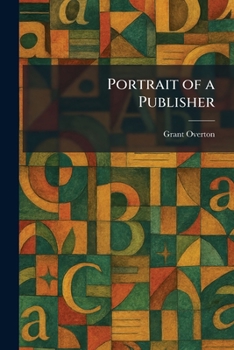 Paperback Portrait of a Publisher Book