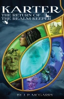 Paperback Karter The Return of The Realm Keeper Book