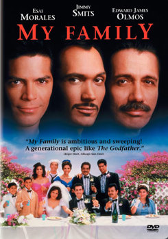 DVD My Family, Mi Familia Book