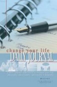 Spiral-bound Change Your Life Daily Journal Book