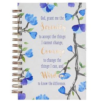 Spiral-bound Journal Wirebound Large Serenity Prayer Book