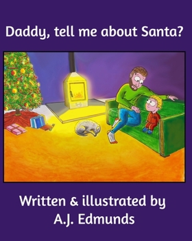 Paperback Daddy, tell me about Santa? Book