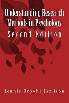 Paperback Understanding Research Methods in Psychology Book