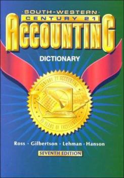 Paperback Century 21 Accounting Dictionary Book