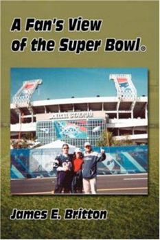 Paperback Fan's View of the Super Bowl (R) Book