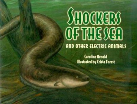 Hardcover Shockers of the Sea Book