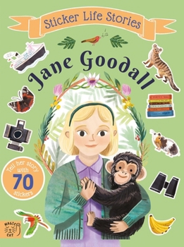Paperback Magic Cat Jane Goodall. Book