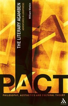 Paperback The Literary Agamben Book