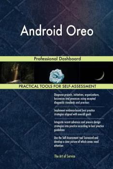 Paperback Android Oreo: Professional Dashboard Book