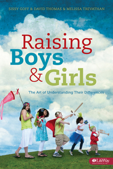 Paperback Raising Boys and Girls: The Art of Understanding Their Differences - Member Book