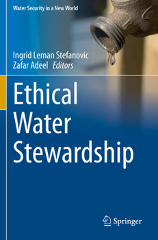 Paperback Ethical Water Stewardship Book
