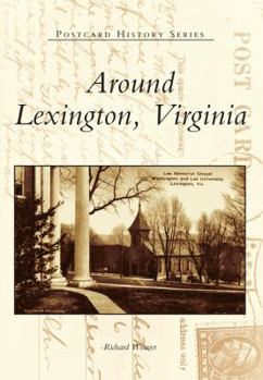 Paperback Around Lexington, Virginia Book